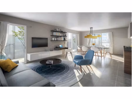 bel appartement t5 de 108 m² à templeuve-en-pévèle