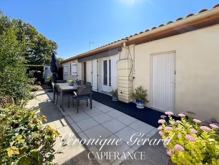 maison de plain-pied  prête à vivre  idéal projet familial ou investissement