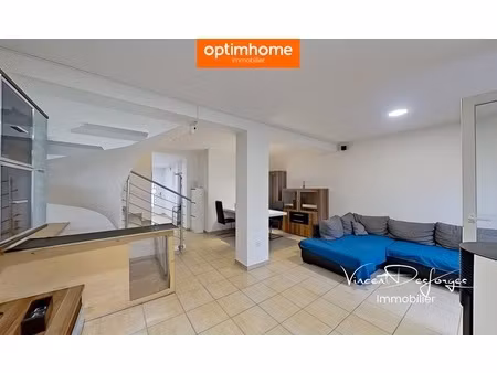 maison rénovée – 2 grandes chambres – terrasse sans vis-à-vis – garage – basse-rentgen