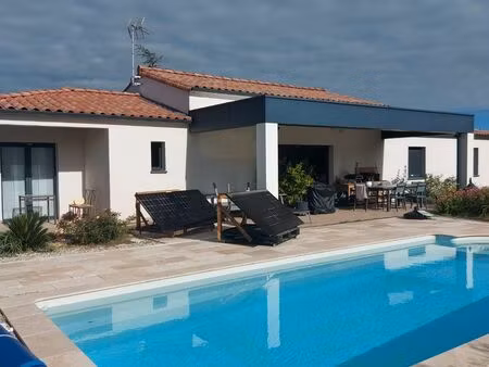 villa de 2020 proche alès