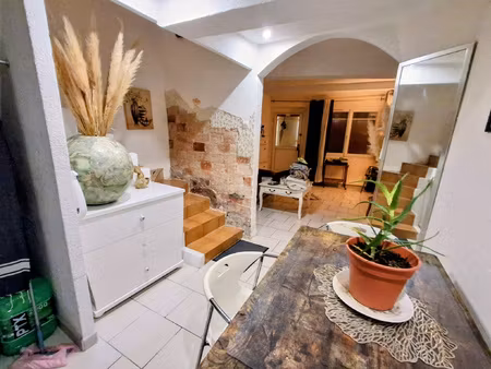 maison de village 4 pièces cuxac-d'aude (proche narbonne)