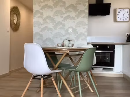 location meublée appartement 2 pièces 33 m² à grau d'agde (34300)  690 €