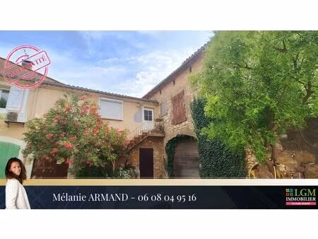 combas - appartement 3 pièces + dépendances