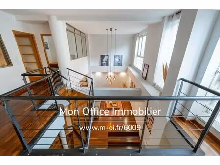 référence : 6009-afo - duplex/loft de 4 pièces au coeur de samatan