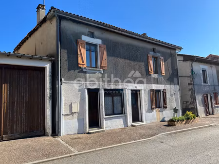 maison de village avec grange