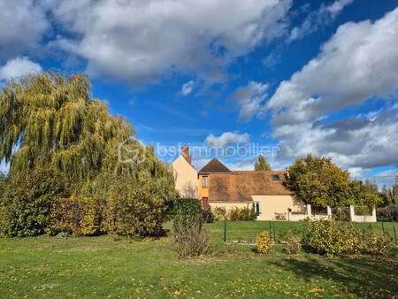 propriété de caractère au bord de loire sur 27 677 m²
