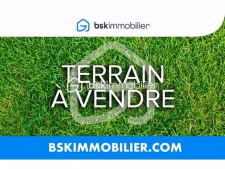 terrain à bâtir viabilisé – 852 m² – 19 900 € – secteur saint-quentin / fayet