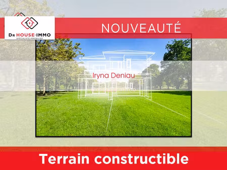 terrain constructible viabilisé