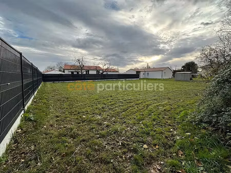 vente terrain 745 m² à commequiers (85220)  105 989 €
