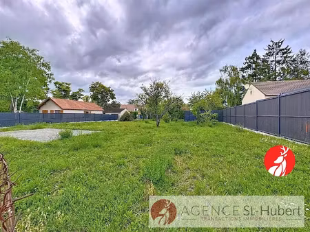 vente terrain 738 m² à acheres-la-foret (77760)  144 000 €