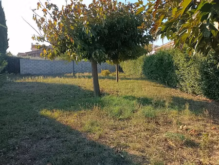 vente terrain à batir 472 m² à meynes (30840)  110 000 €