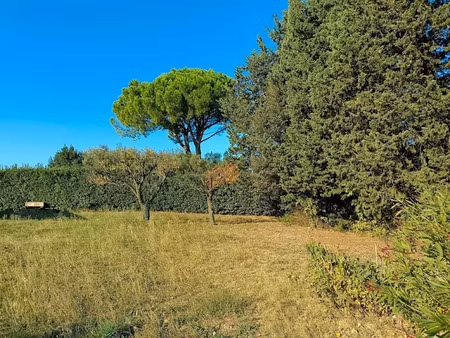 vente terrain à batir 484 m² à meynes (30840)  110 000 €