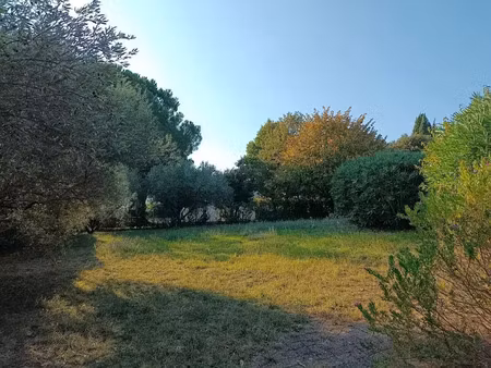vente terrain à batir 815 m² à meynes (30840)  145 000 €