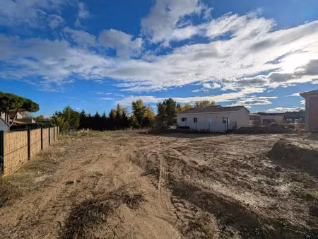 vente terrain 542 m² à pouzolles (34480)  79 000 €