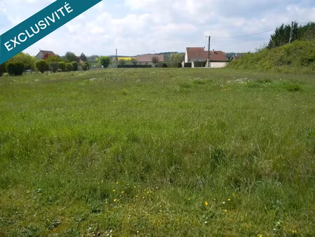 vente terrain à batir 728 m² à til-châtel (21120)  82 000 €