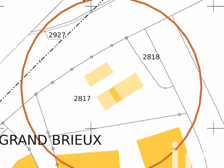 vente terrain 1376 m² à marange-silvange (57535)  185 000 €