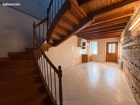 maison 3 pièces 56 m²