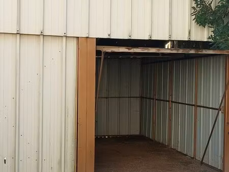 ? à louer – grand garage sécurisé de 25 m² à attignat (01340) ◊ emplacement : sortie nord 