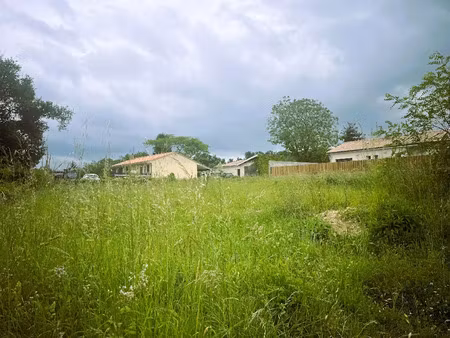 vente terrain 800 m² à saint-sulpice-et-cameyrac (33450)  129 000 €