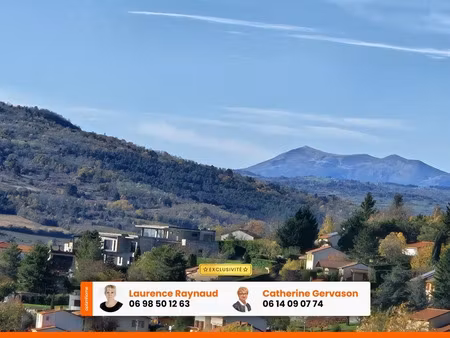 vente terrain 1494 m² à veyre-monton (63960)  170 000 €