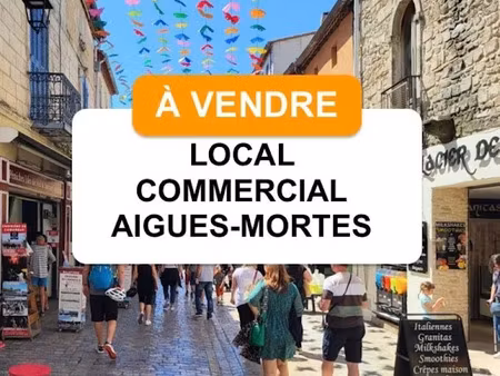 vente locaux professionnels 50 m² à aigues-mortes (30220)  90 000 €