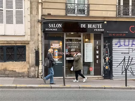 vente locaux professionnels 3 pièces 35 m² à paris 9ème (75009)  65 000 €