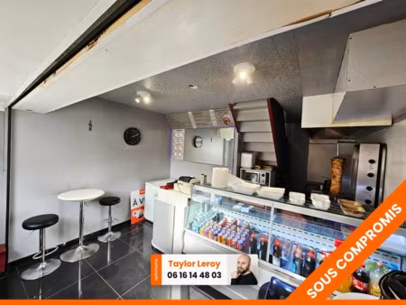 vente locaux professionnels 32 m² à luneray (76810)  36 000 €