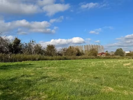vente terrain 700 m² à camphin-en-pévèle (59780)  192 000 €