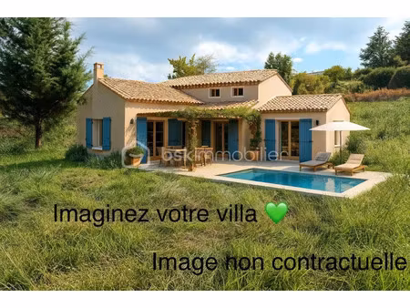 vente terrain 2760 m² à valensole (04210)  211 000 €