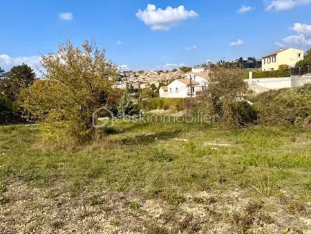 vente terrain 2760 m² à valensole (04210)  231 000 €