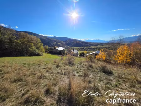 vente terrain 5194 m² à llo (66800)  395 000 €