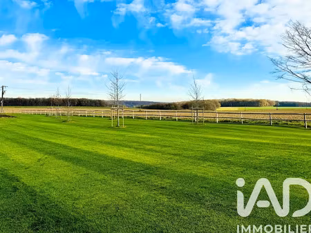 vente terrain 1338 m² à dampierre-en-yvelines (78720)  360 000 €