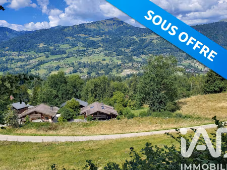 vente terrain 982 m² à samoens (74340)  400 000 €