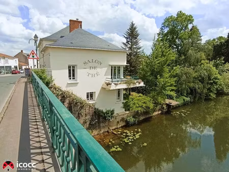 vente immeuble 7 pièces 175 m² à mareuil-sur-lay-dissais (85320)  336 000 €