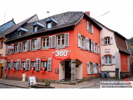 vente immeuble 404 m² à sainte-marie-aux-mines (68160)  299 000 €