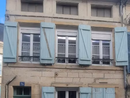 vente immeuble 5 pièces 135 m² à verdun (55100)  81 000 €