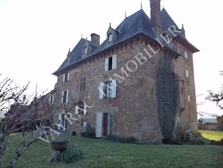 vente château 9 pièces 331 m² à noailhac (19500)  296 800 €