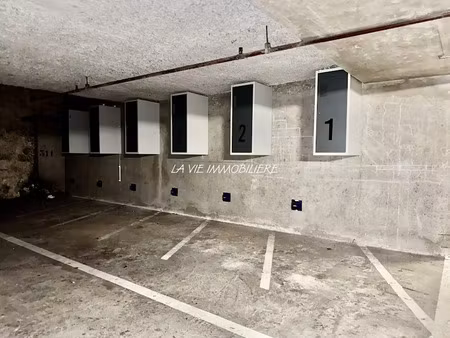 vente parking 23 m² à paris 5ème (75005)  63 000 €