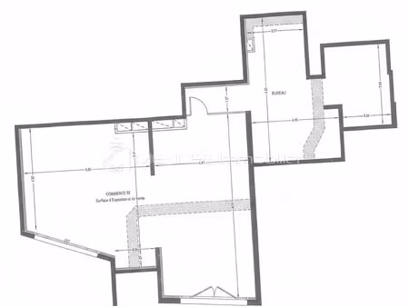 murs commerciaux frontiere monaco