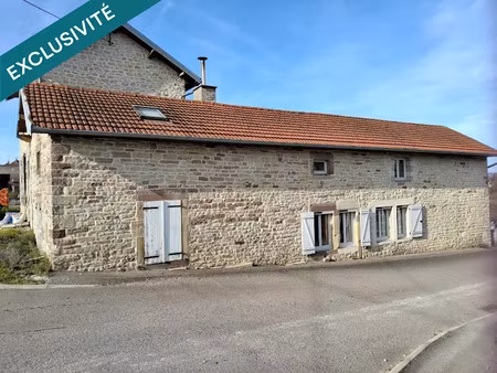 vente immeuble 203 m² à vauvillers (70210)  135 000 €