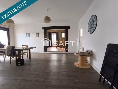 vente immeuble 244 m² à ruelle-sur-touvre (16600)  299 500 €