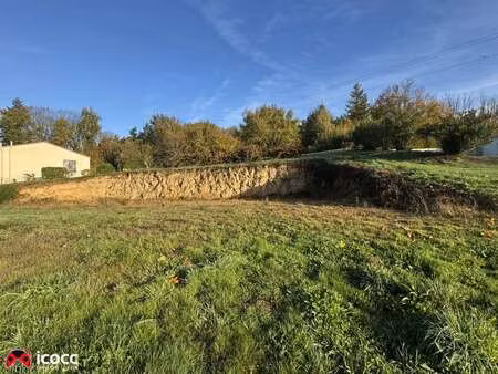 vente terrain à mareuil-sur-lay-dissais (85320) : à vendre / 1000m² mareuil-sur-lay-dissai