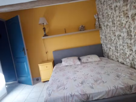 location meublée chambre 1 pièce 11 m² à bédarrides (84370)  350 €