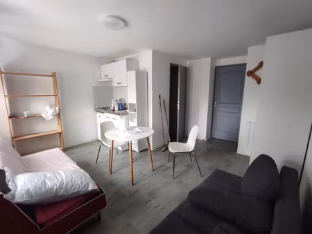 location meublée appartement 1 pièce 19 m² à mons-en-baroeul (59370)  570 €