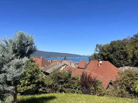 location meublée appartement 1 pièce 25 m² à duingt (74410)  660 €