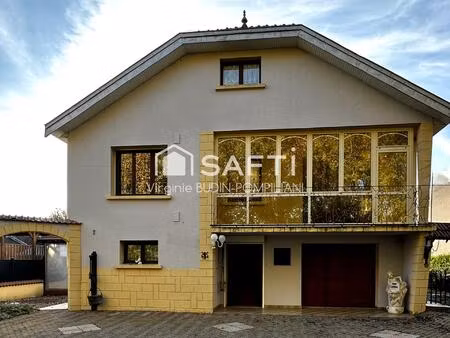 maison individuelle plain pieds 3 chambres sur sous-sol complet avec garage cuisine d'ete