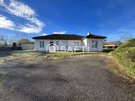 maison 4 pièces - 103m²