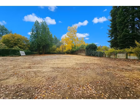 vente terrain  1304.00m²  gif