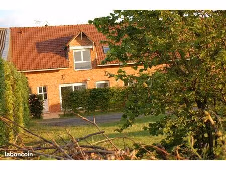 particulier loue charmant rez-de-jardin t3 à la campagne dans corps de ferme rénové