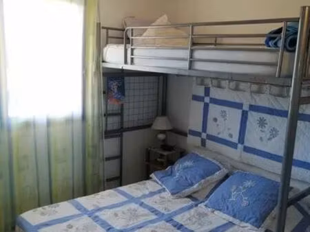 location à l'année appart meublé port leucate